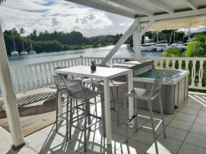 Appartement cosy avec jacuzzi à la marina